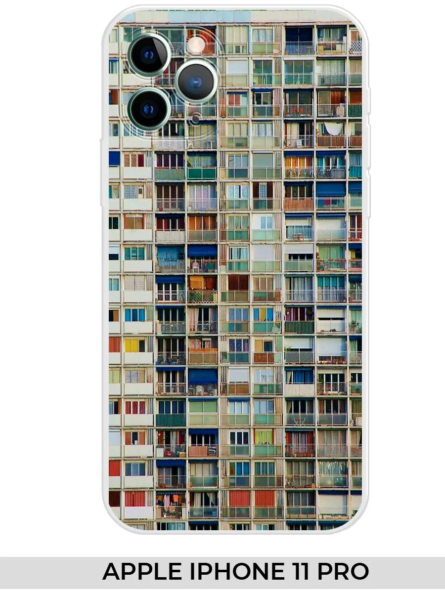 NOOTO / Чехол на Apple iPhone 11 PRO (для Айфон 11 про) панелька