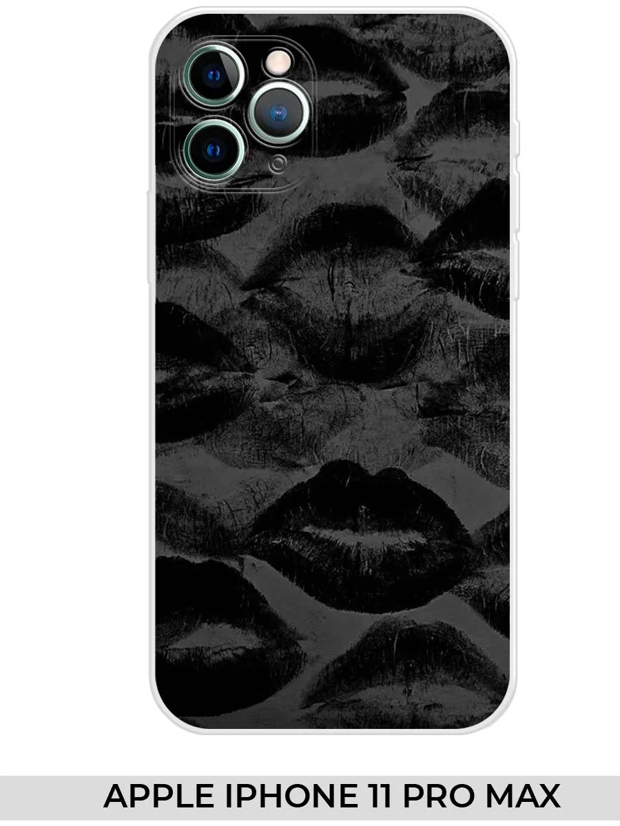 NOOTO / Чехол на Apple iPhone 11 PRO MAX поцелуи