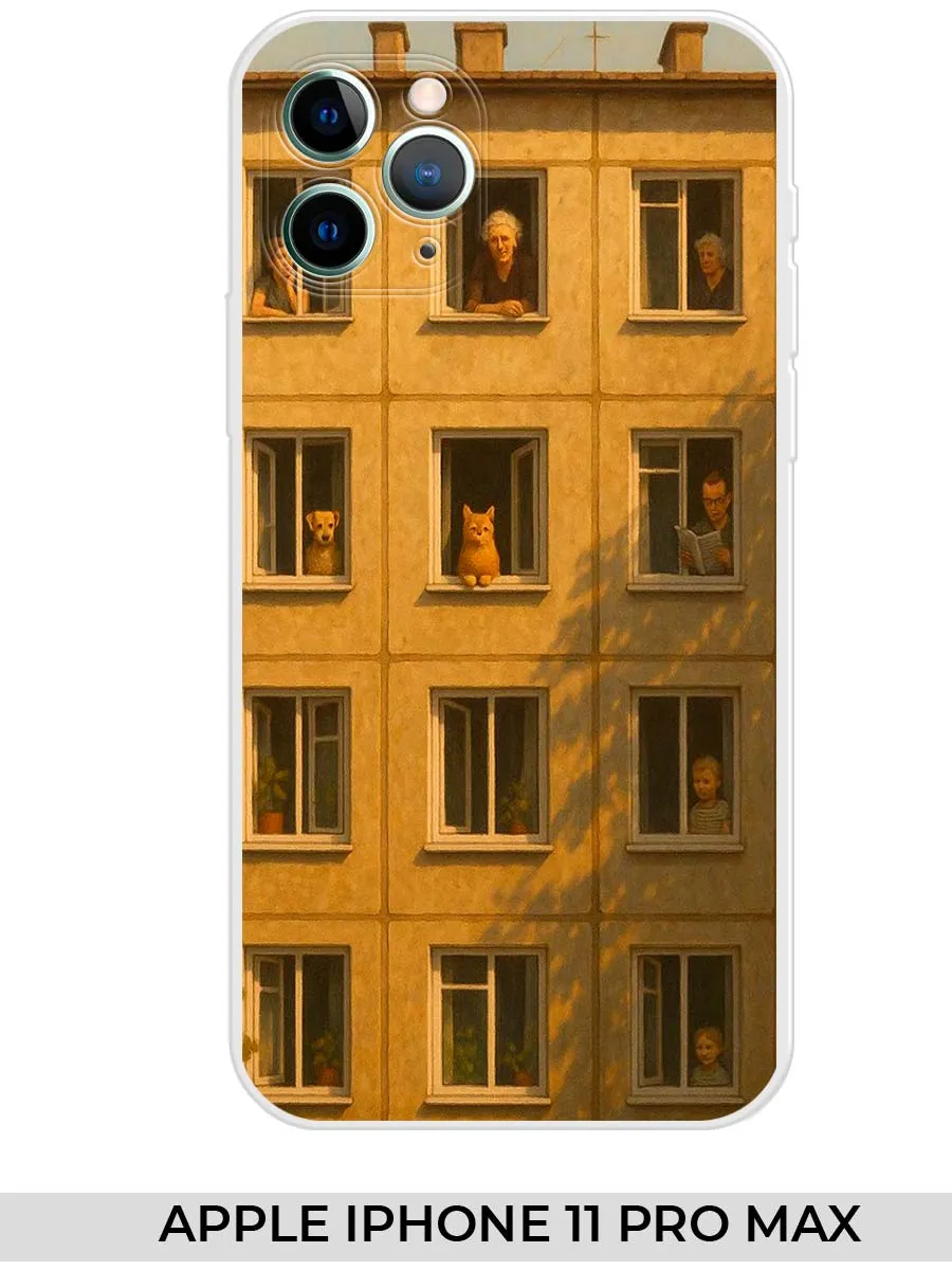 NOOTO / Чехол на Apple iPhone 11 PRO MAX панелька
