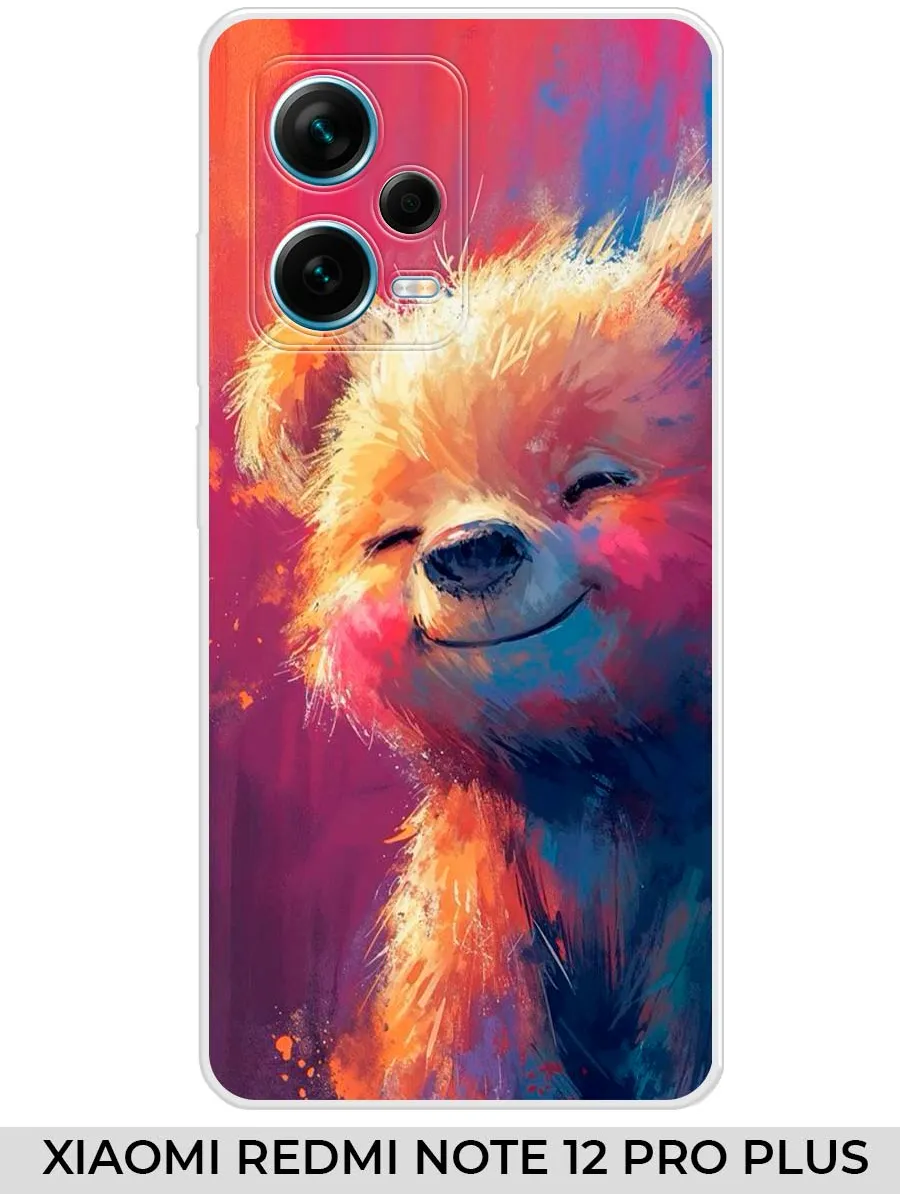 Xiaomi / Чехол на Redmi NOTE 12 PRO PLUS (2023) мишка
