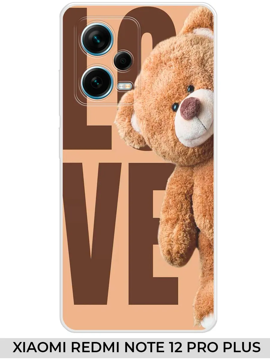 Xiaomi / Чехол на Redmi NOTE 12 PRO PLUS (2023) мишка