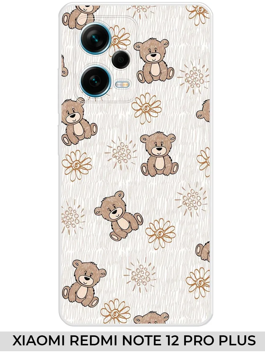 Xiaomi / Чехол на Redmi NOTE 12 PRO PLUS (2023) мишка