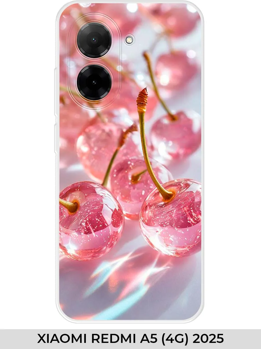 Xiaomi / Чехол на Redmi A5 (4G) 2025 вишня