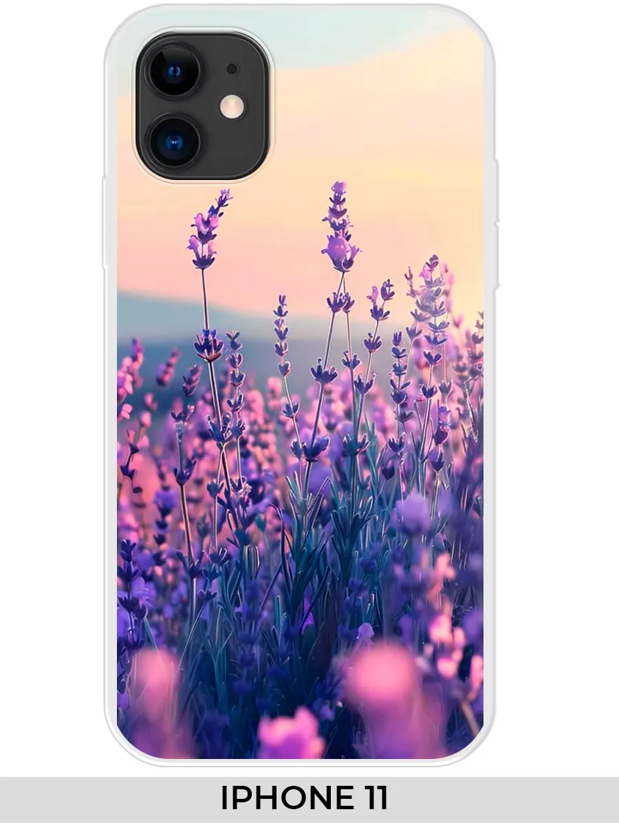NOOTO / Чехол на Apple iPhone 11 (для Айфон 11) Природа