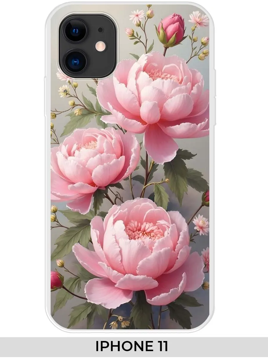 NOOTO / Чехол на Apple iPhone 11 (для Айфон 11) розами