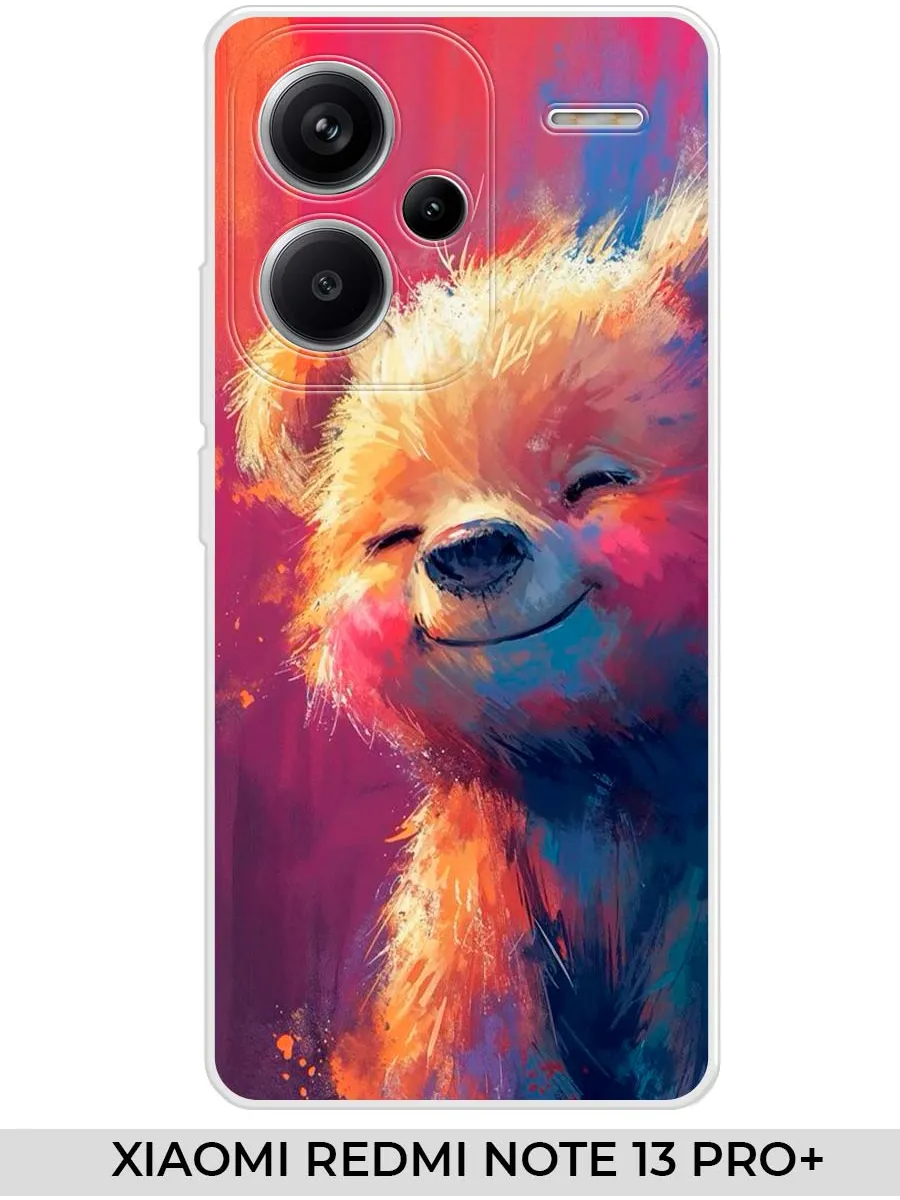 Xiaomi / Чехол на Redmi NOTE 13 PRO+ мишка