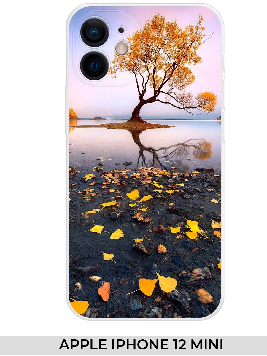 NOOTO / Чехол на Apple iPhone 12 mini (для Айфон 12 мини) Природа