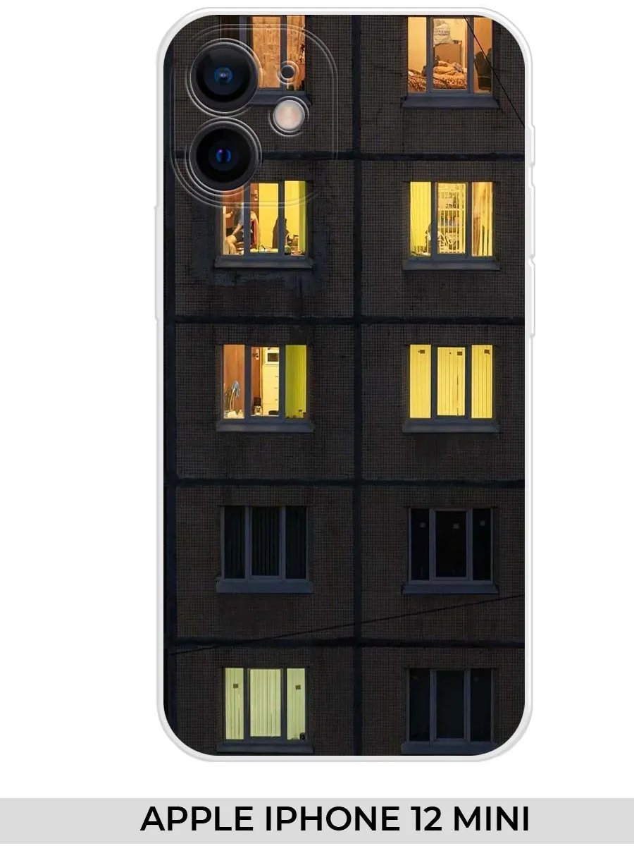 NOOTO / Чехол на Apple iPhone 12 mini (для Айфон 12 мини) панелька
