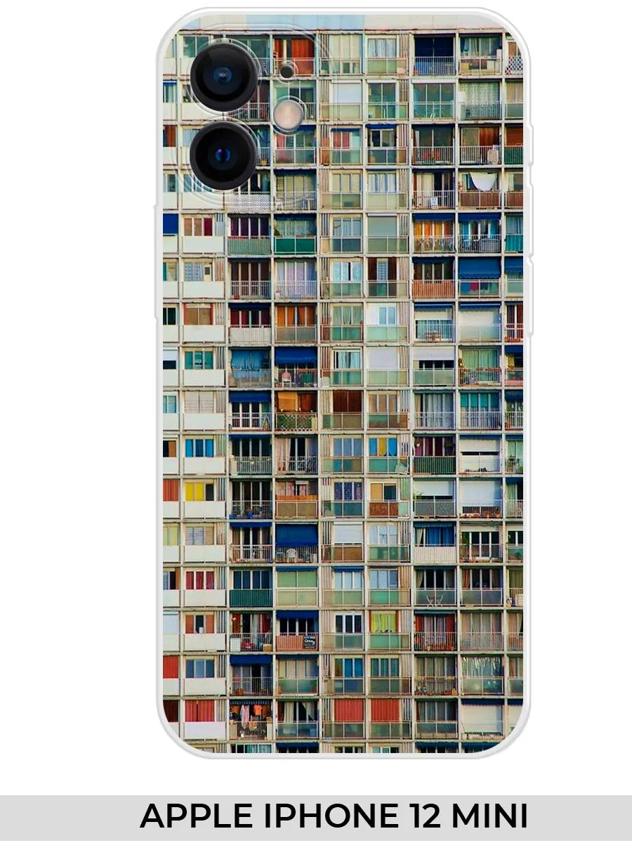 NOOTO / Чехол на Apple iPhone 12 mini (для Айфон 12 мини) панелька