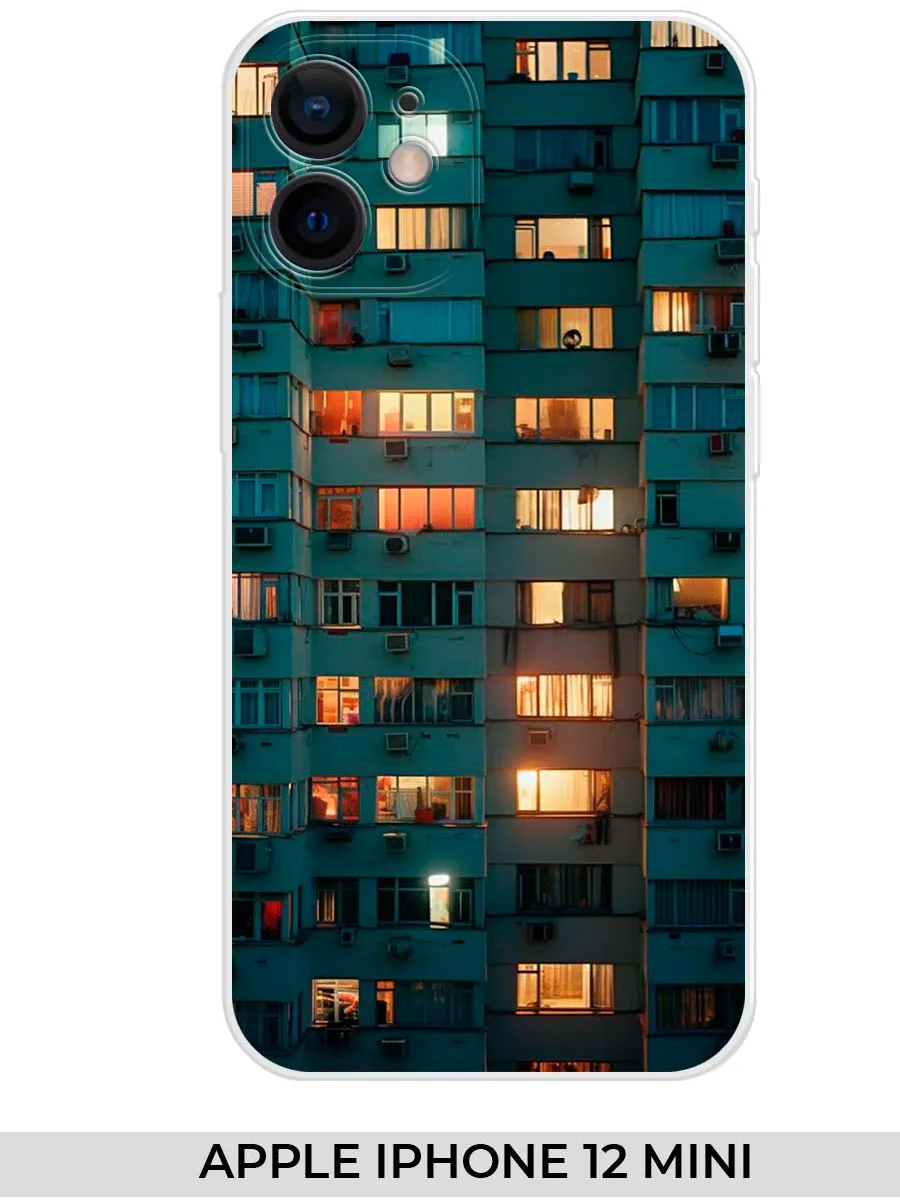 NOOTO / Чехол на Apple iPhone 12 mini (для Айфон 12 мини) панелька