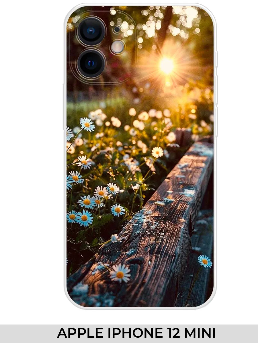 NOOTO / Чехол на Apple iPhone 12 mini (для Айфон 12 мини) Природа