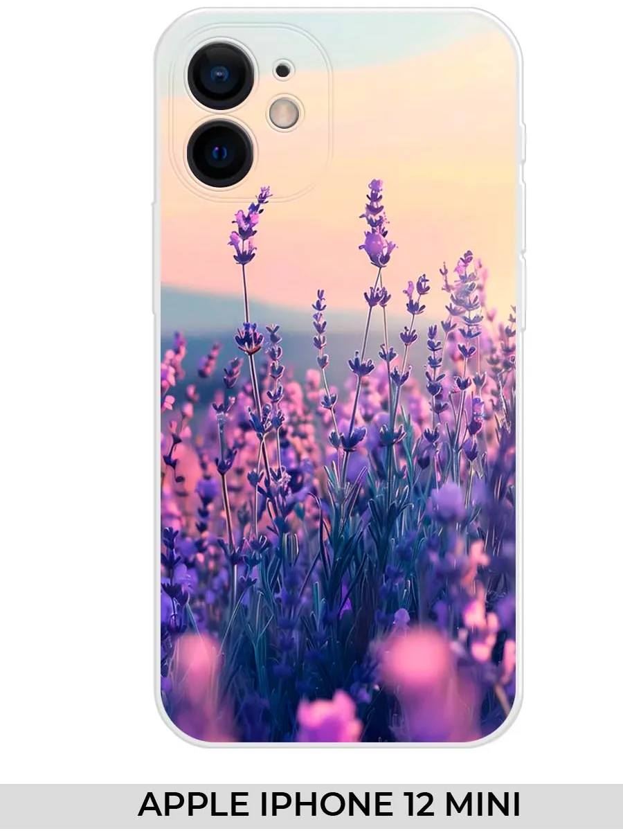 NOOTO / Чехол на Apple iPhone 12 mini (для Айфон 12 мини) Природа