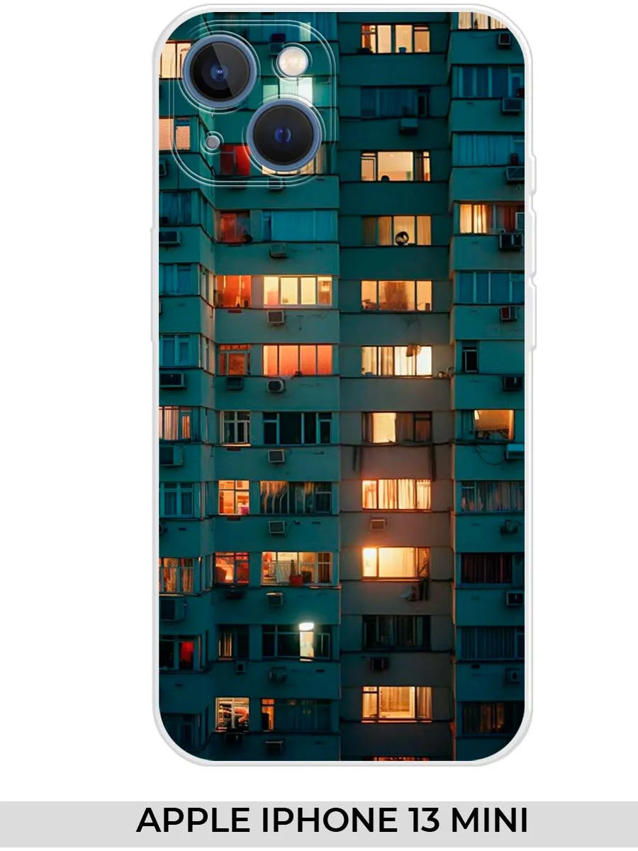 NOOTO / Чехол на Apple iPhone 13 mini (для Айфон 13 мини) панелька