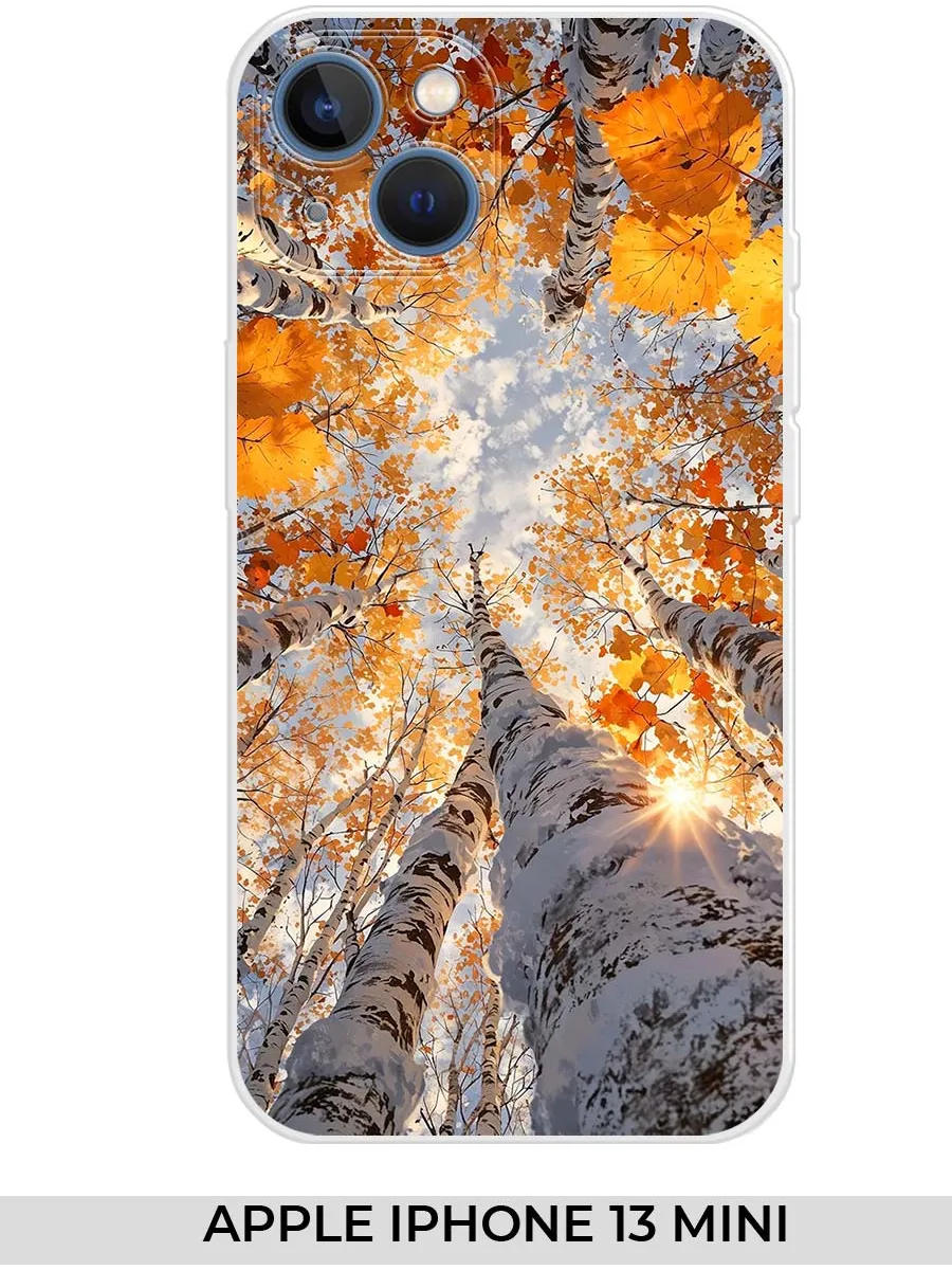 NOOTO / Чехол на Apple iPhone 13 mini (для Айфон 13 мини) Природа