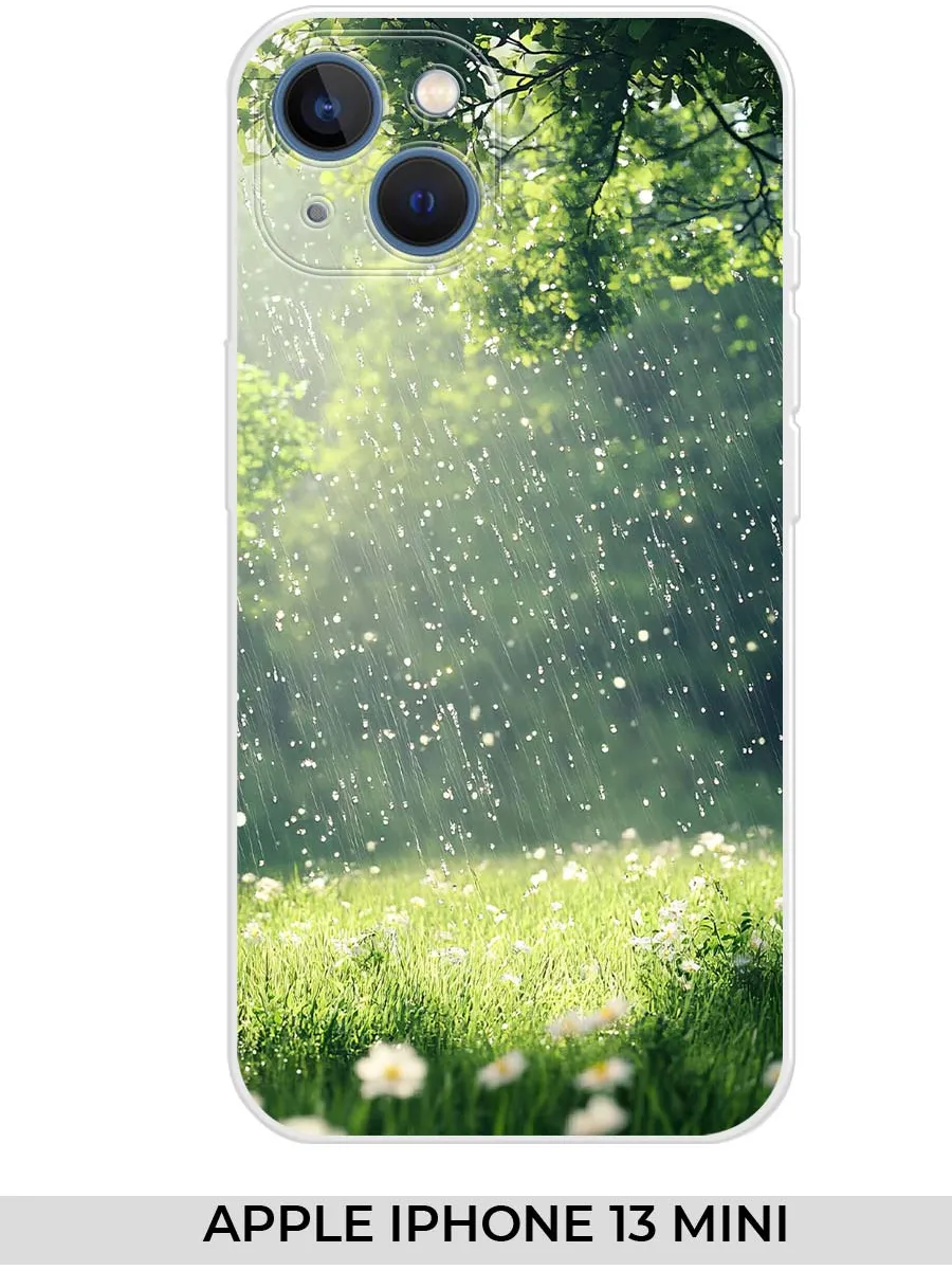 NOOTO / Чехол на Apple iPhone 13 mini (для Айфон 13 мини) Природа