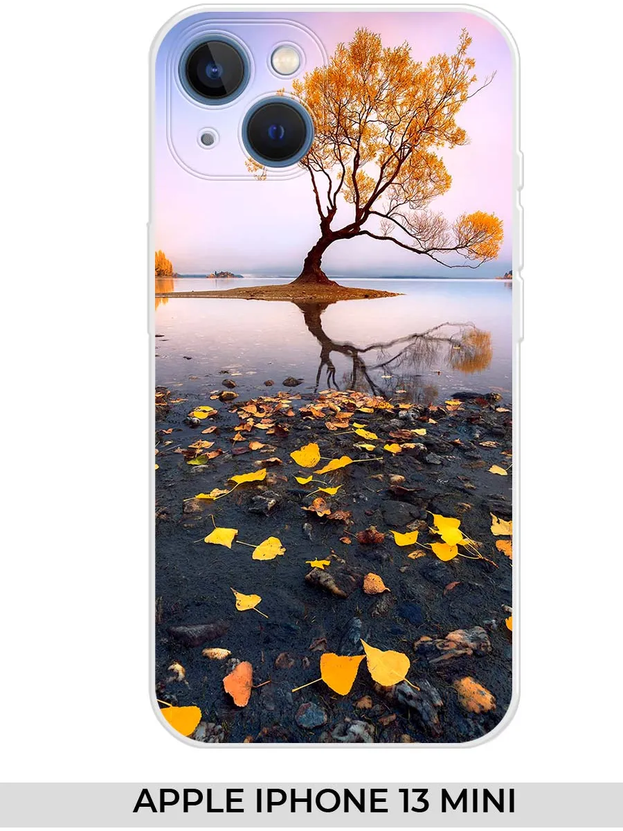 NOOTO / Чехол на Apple iPhone 13 mini (для Айфон 13 мини) Природа