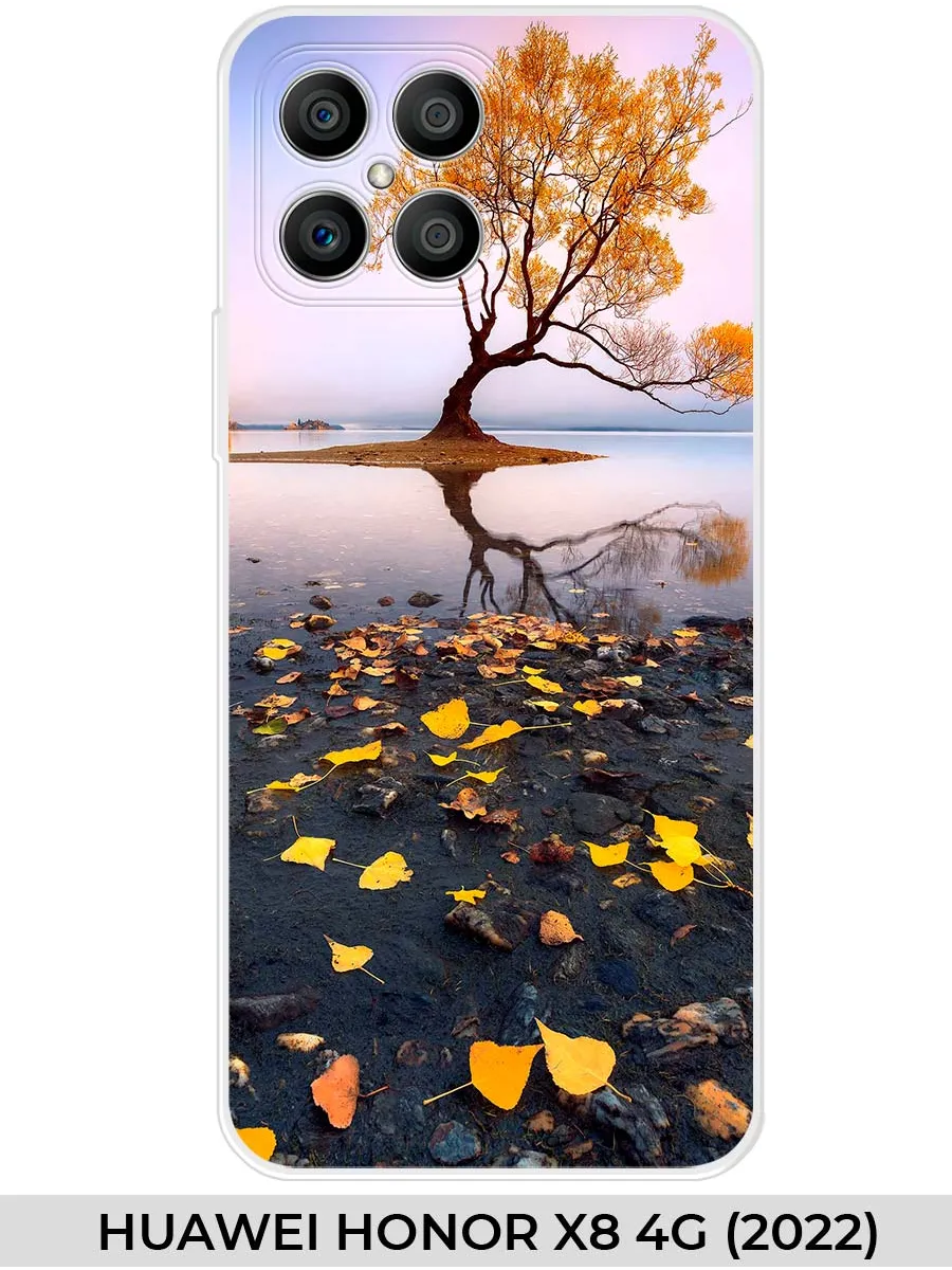 Huawei / Чехол на Honor X8 4G (для Хонор Икс 8) Природа