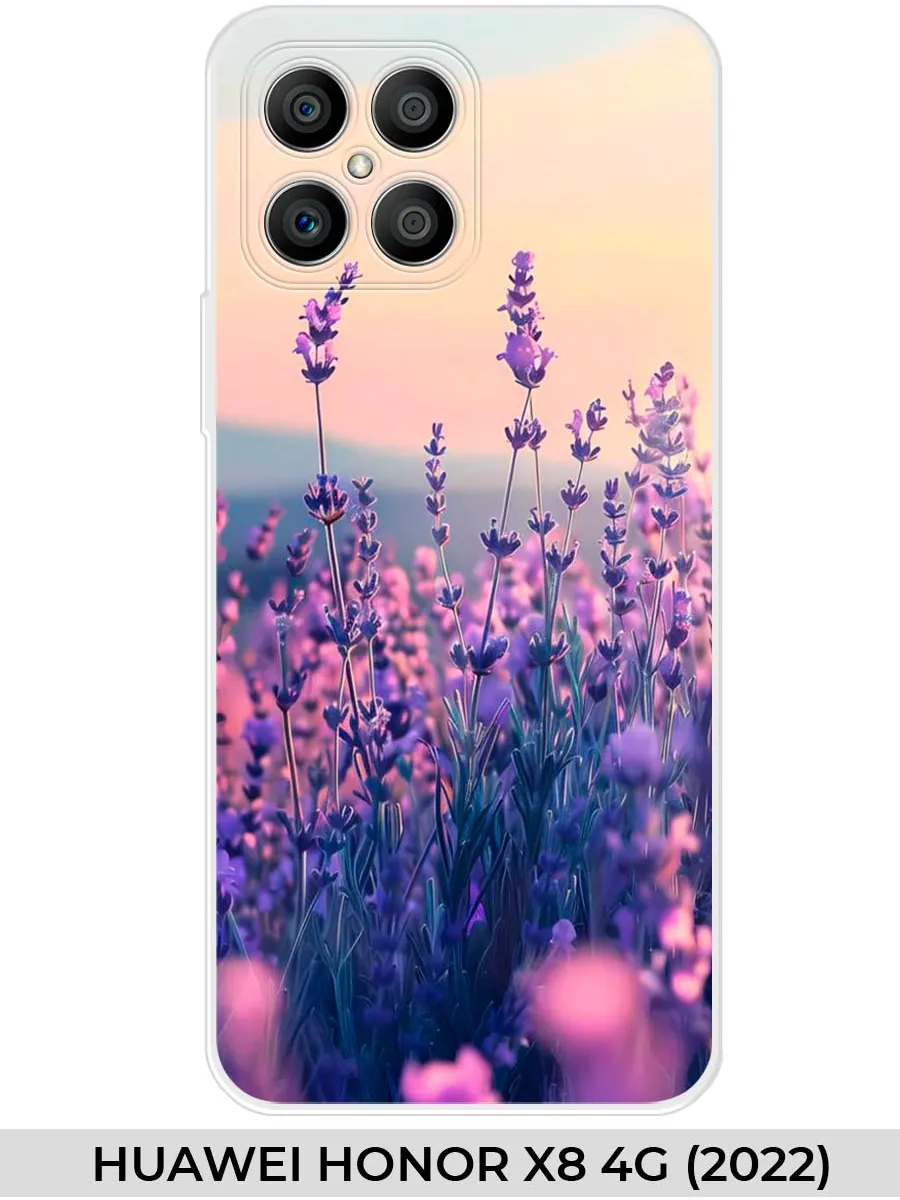 Huawei / Чехол на Honor X8 4G (для Хонор Икс 8) Природа