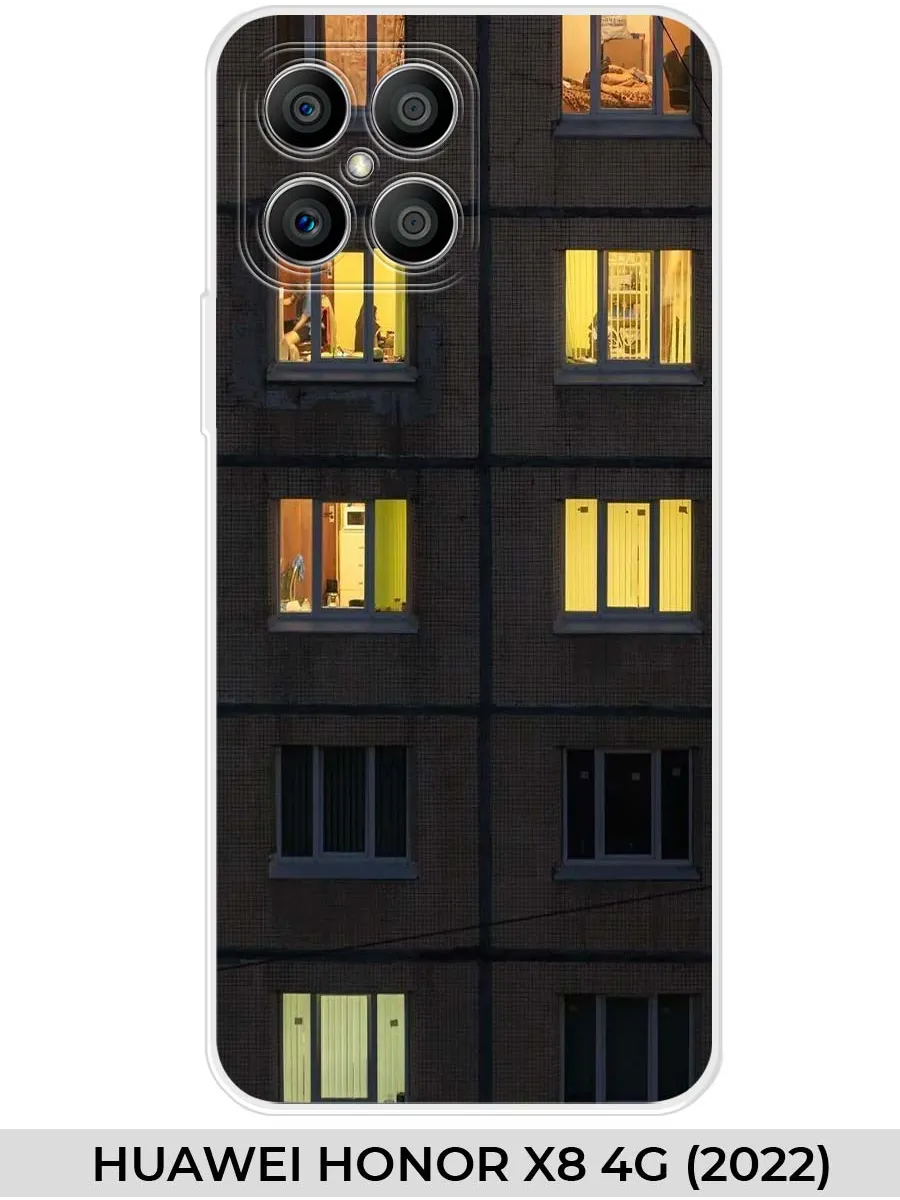 Huawei / Чехол на Honor X8 4G (для Хонор Икс 8) панелька
