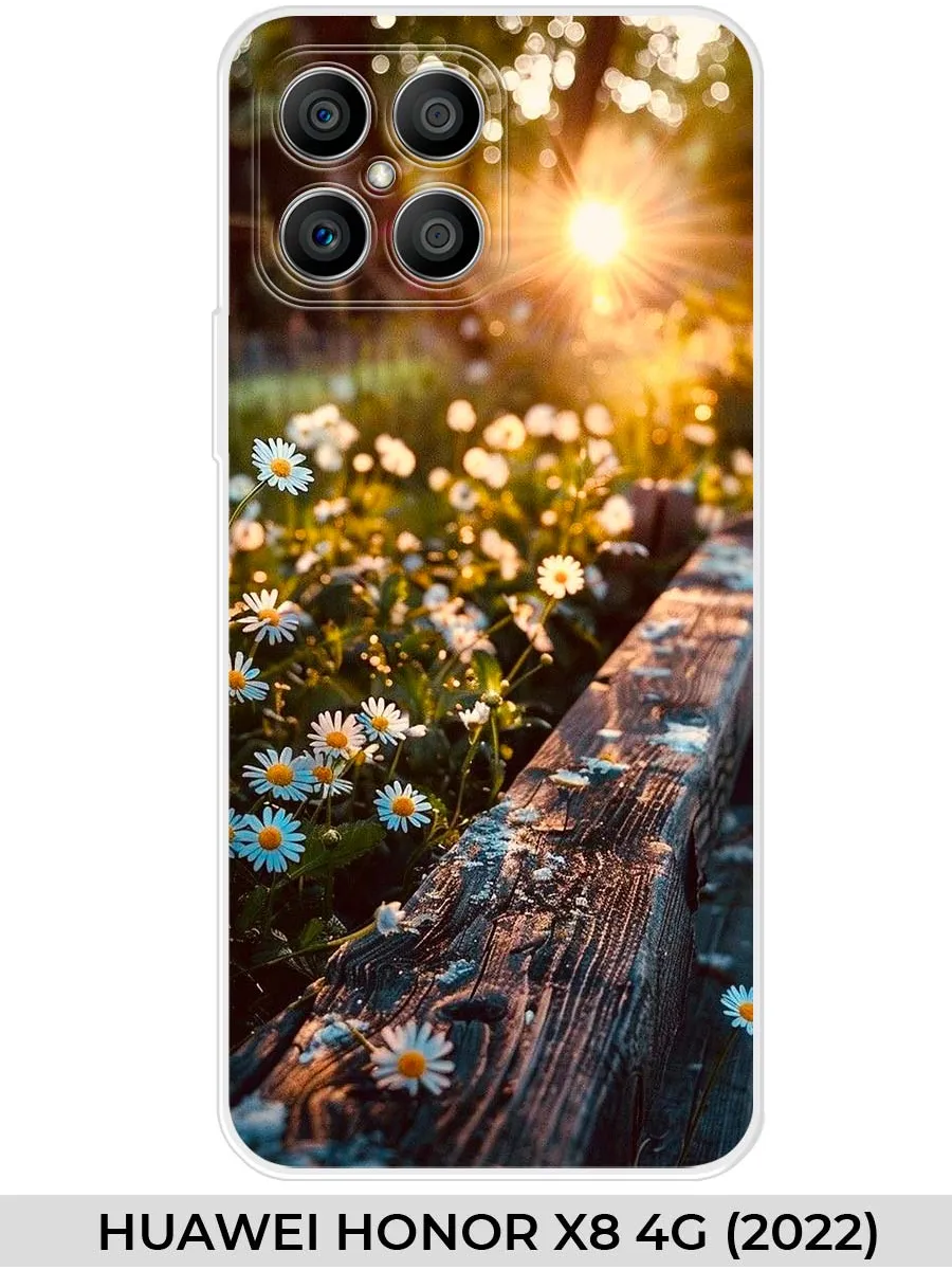 Huawei / Чехол на Honor X8 4G (для Хонор Икс 8) Природа