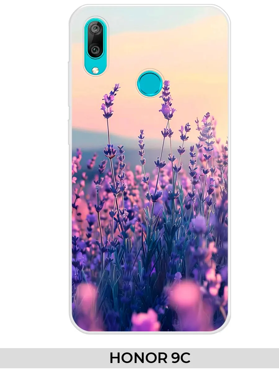Huawei / Чехол на Y7 20 Honor 9C Природа