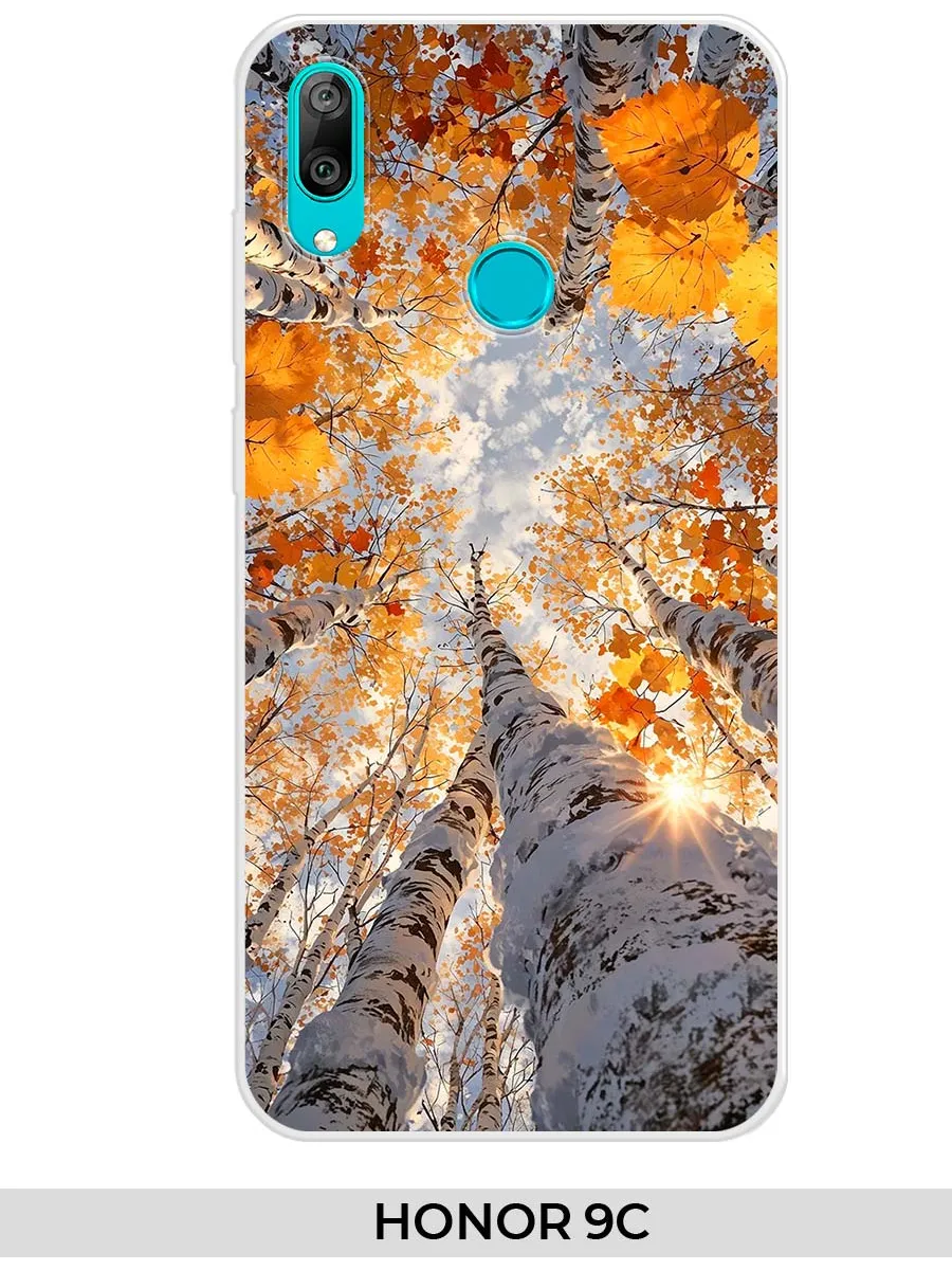 Huawei / Чехол на Y7 20 Honor 9C Природа