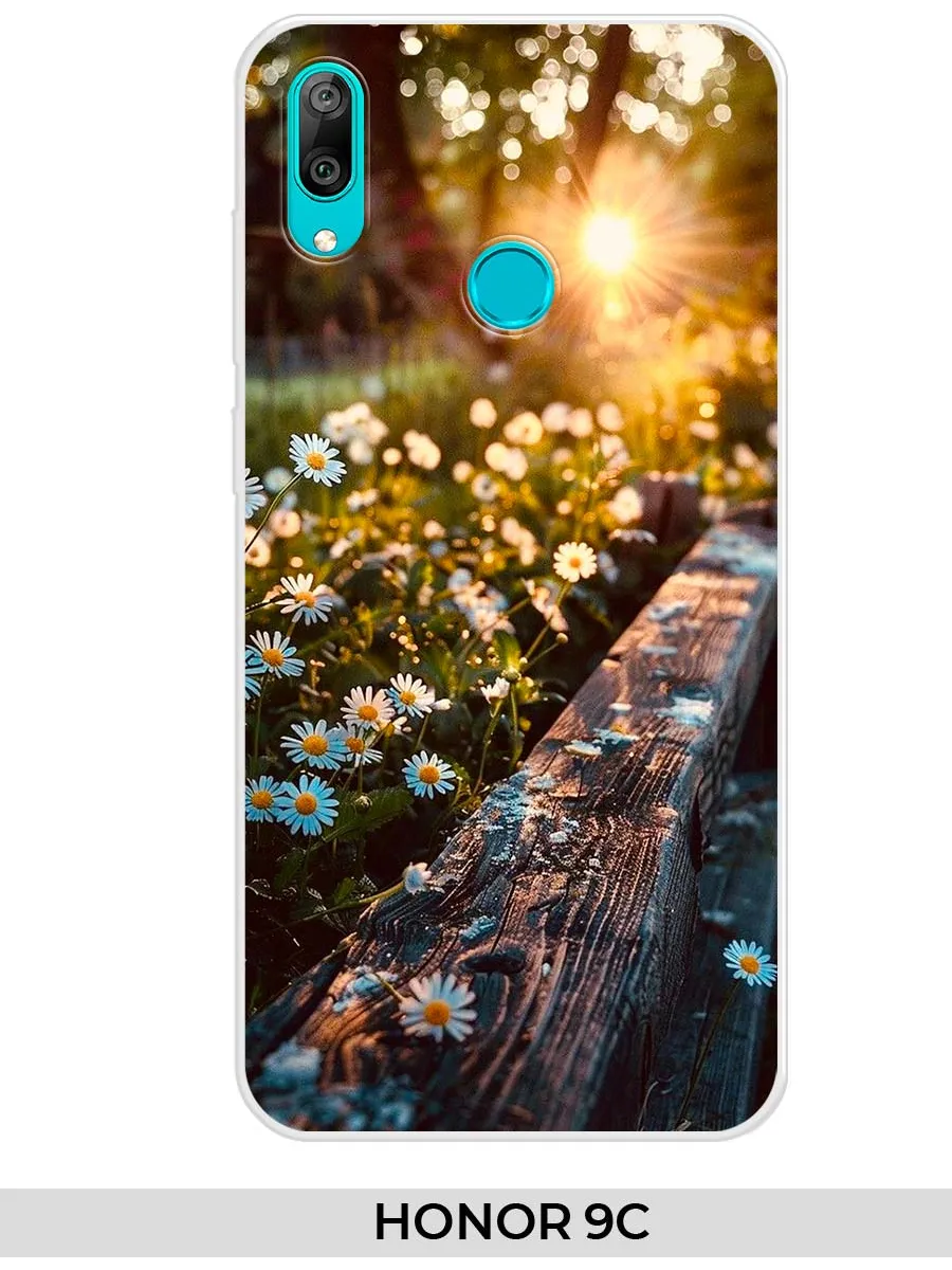 Huawei / Чехол на Y7 20 Honor 9C Природа