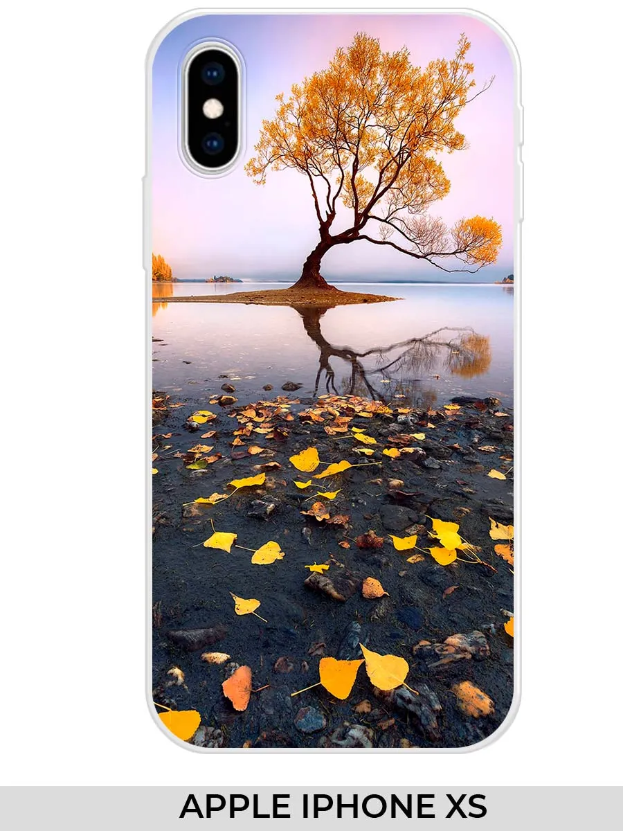 NOOTO / Чехол на Apple iPhone XS (для Айфон иксэс) Природа