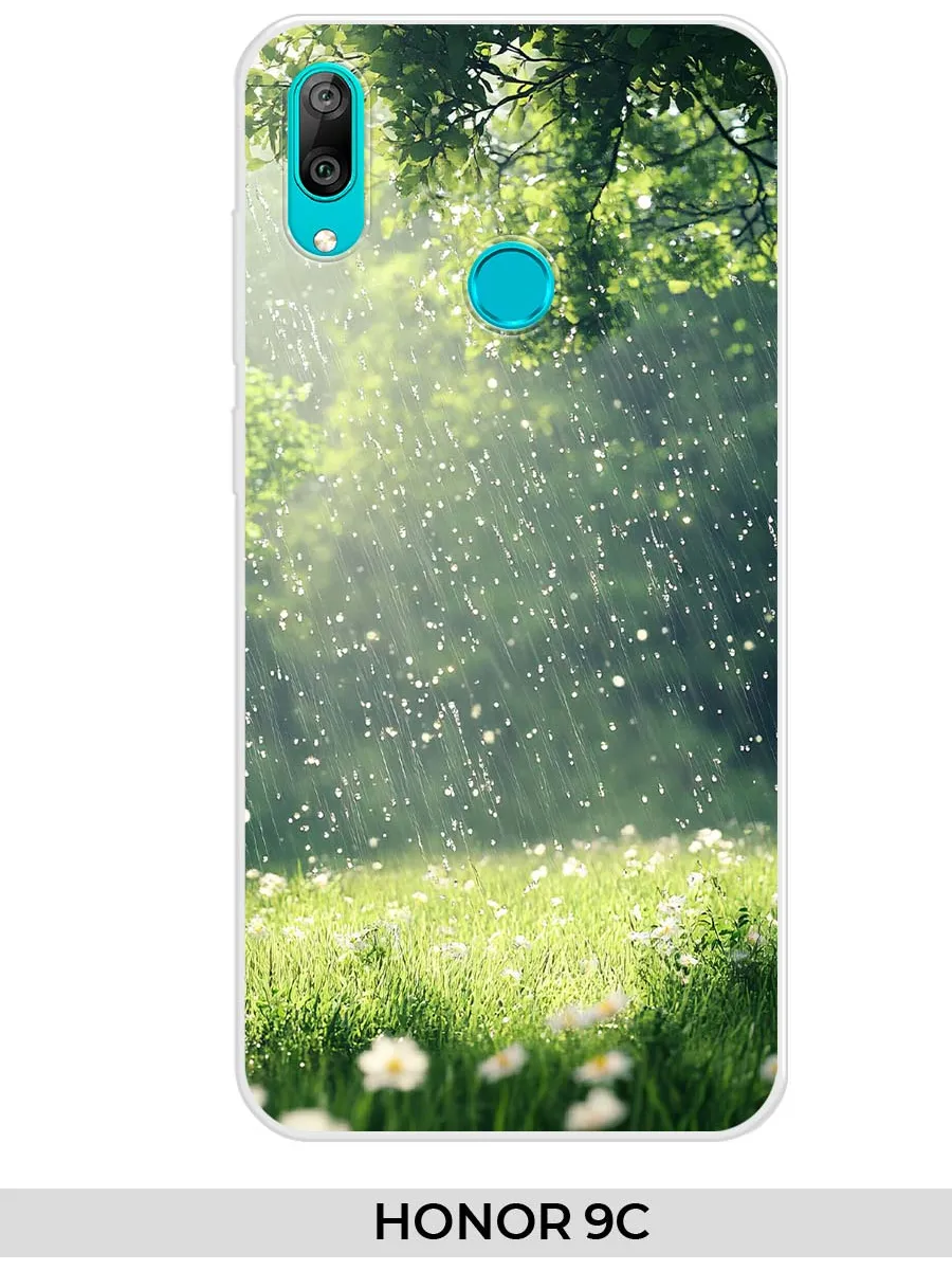 Huawei / Чехол на Y7 20 Honor 9C Природа