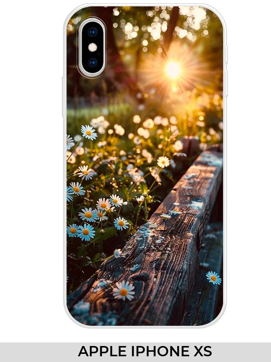 NOOTO / Чехол на Apple iPhone XS (для Айфон иксэс) Природа