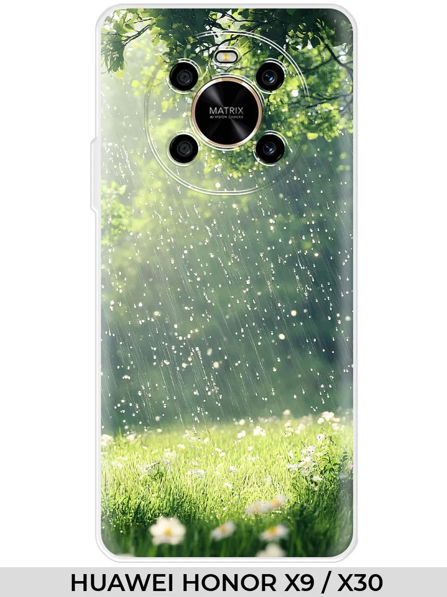 Huawei / Чехол на HONOR X9 X30 Природа