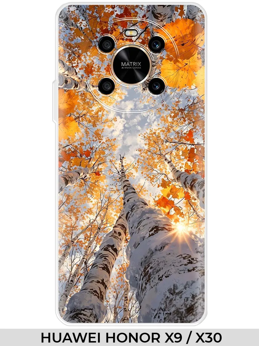 Huawei / Чехол на HONOR X9 X30 Природа
