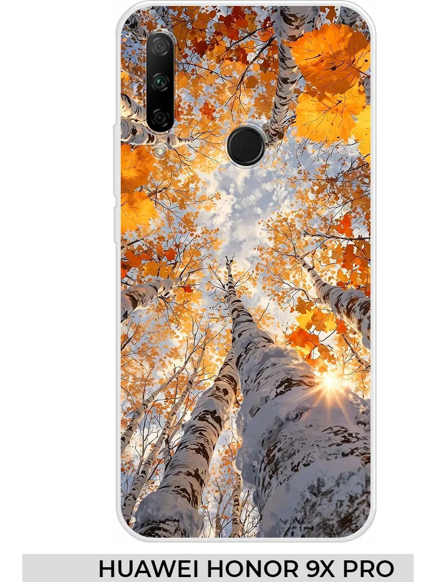 Huawei / Чехол на Honor 9X PRO Y9S Природа