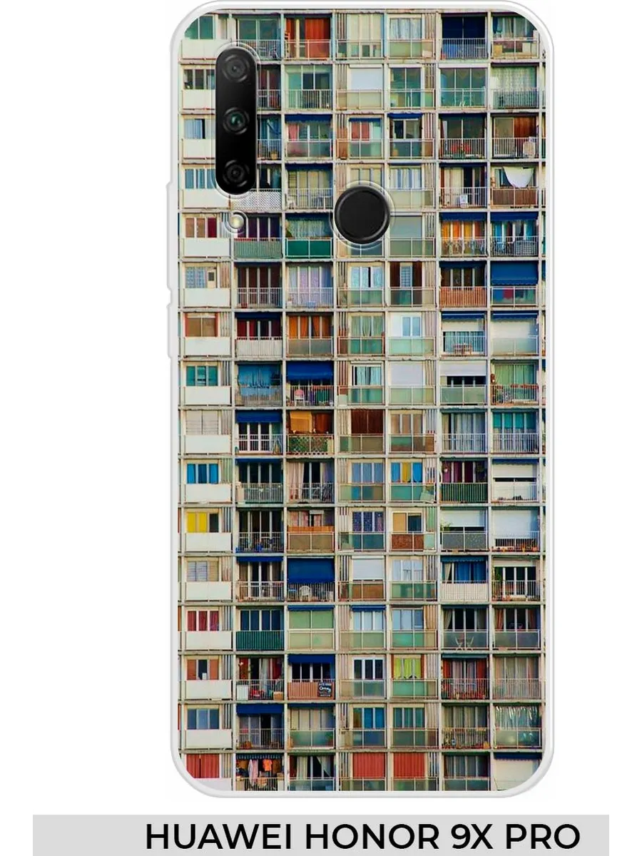 Huawei / Чехол на Honor 9X PRO Y9S панелька
