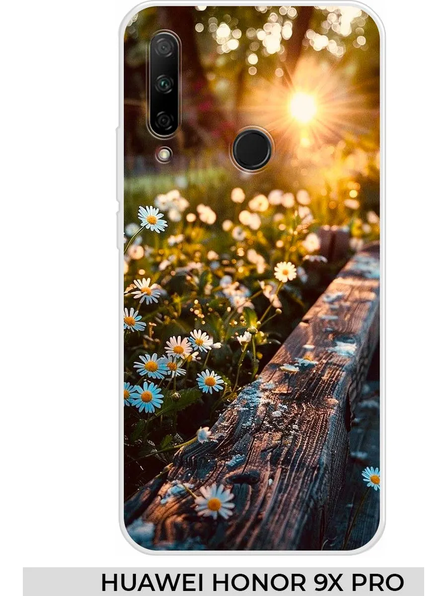 Huawei / Чехол на Honor 9X PRO Y9S Природа