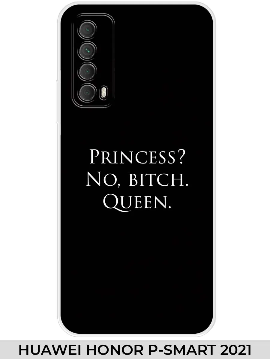Huawei / Чехол на Honor P SMART 2021 Y7A Прикол