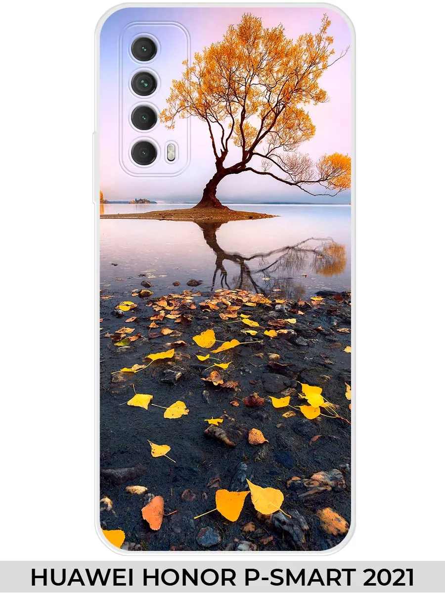 Huawei / Чехол на Honor P SMART 2021 Y7A Природа