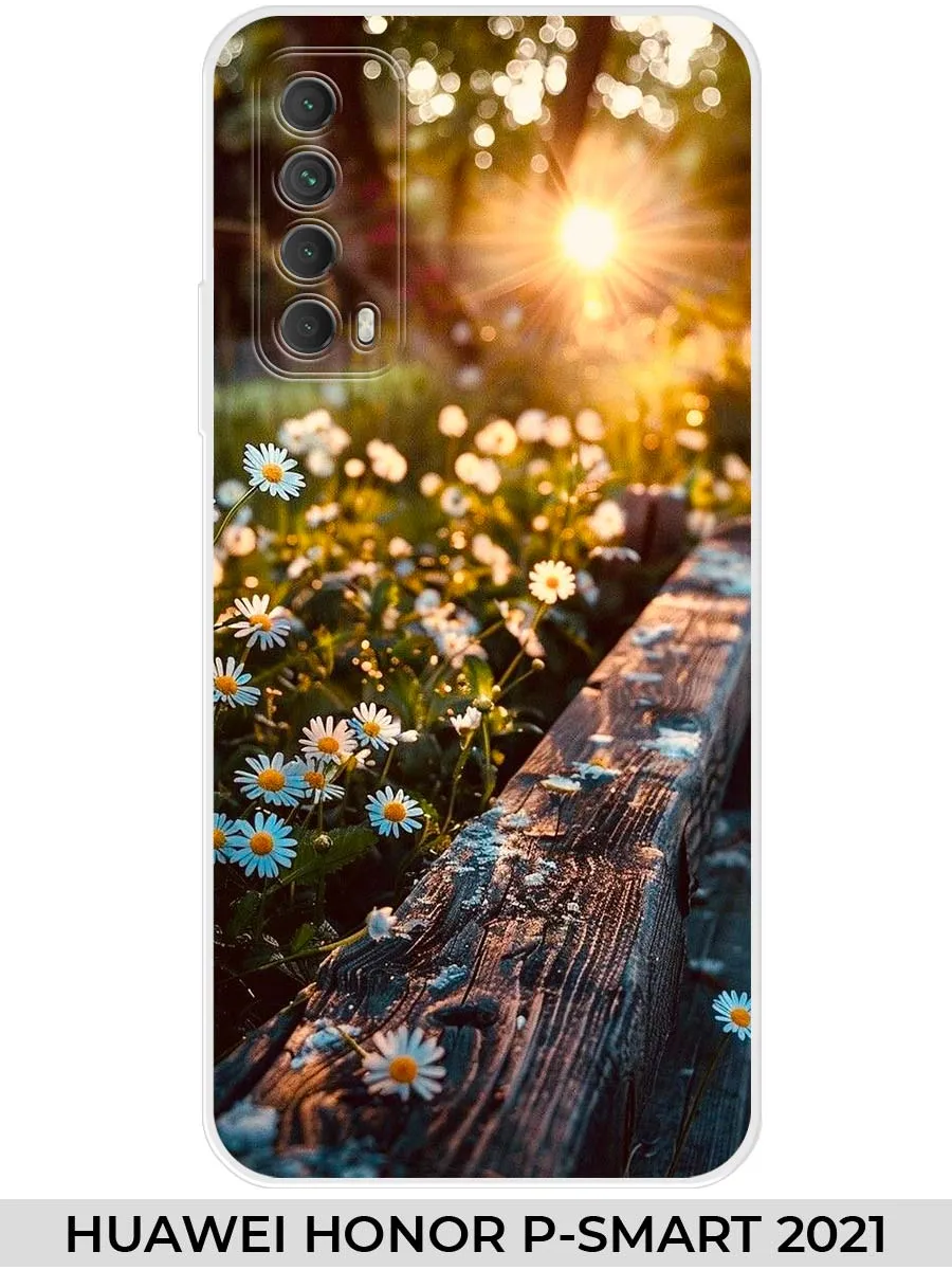 Huawei / Чехол на Honor P SMART 2021 Y7A Природа