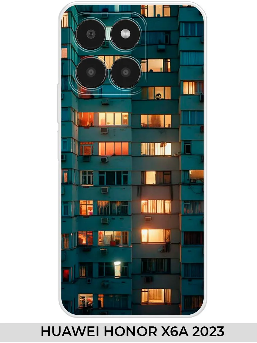 Huawei / Чехол на Honor X6A 2023 панелька