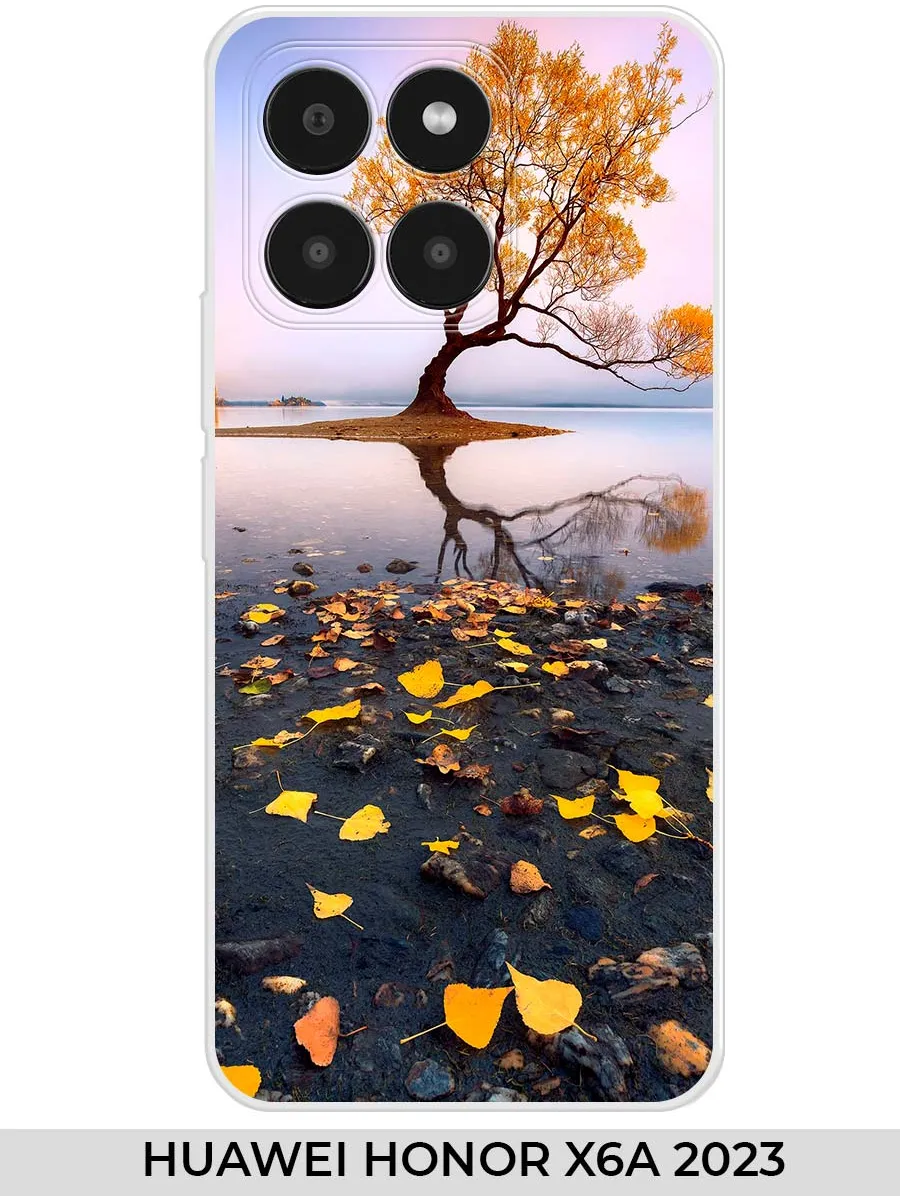 Huawei / Чехол на Honor X6A 2023 Природа