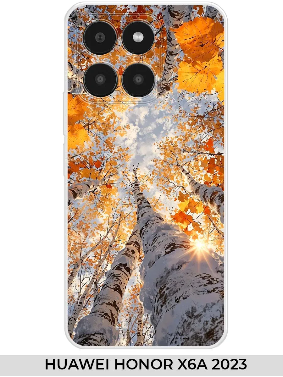 Huawei / Чехол на Honor X6A 2023 Природа