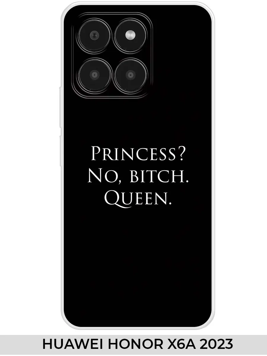 Huawei / Чехол на Honor X6A 2023 Прикол