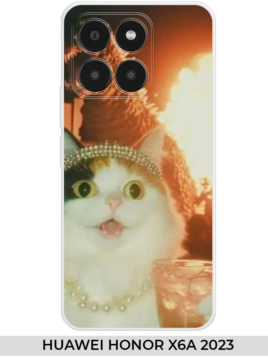 Huawei / Чехол на Honor X6A 2023 Прикол