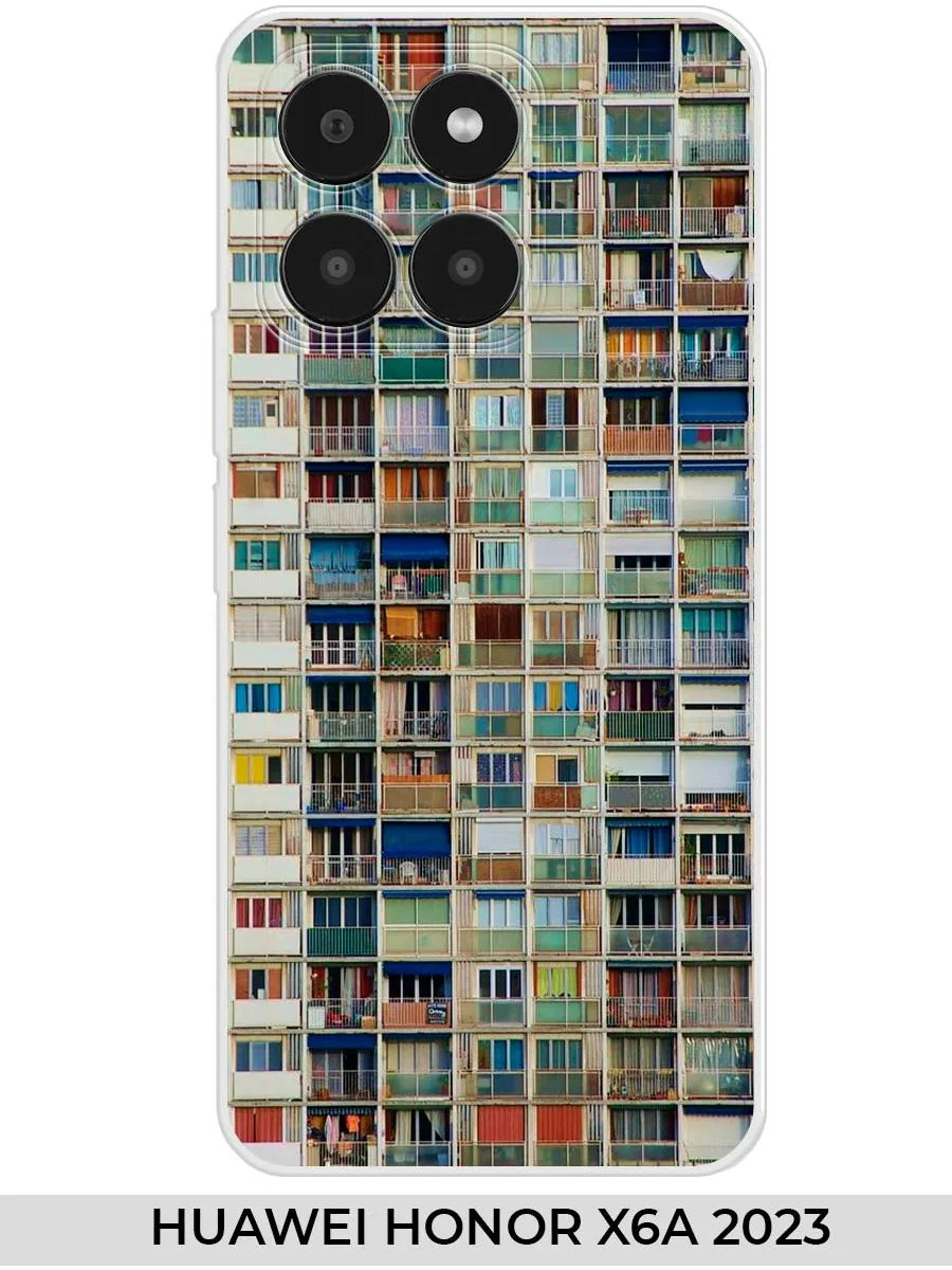 Huawei / Чехол на Honor X6A 2023 панелька