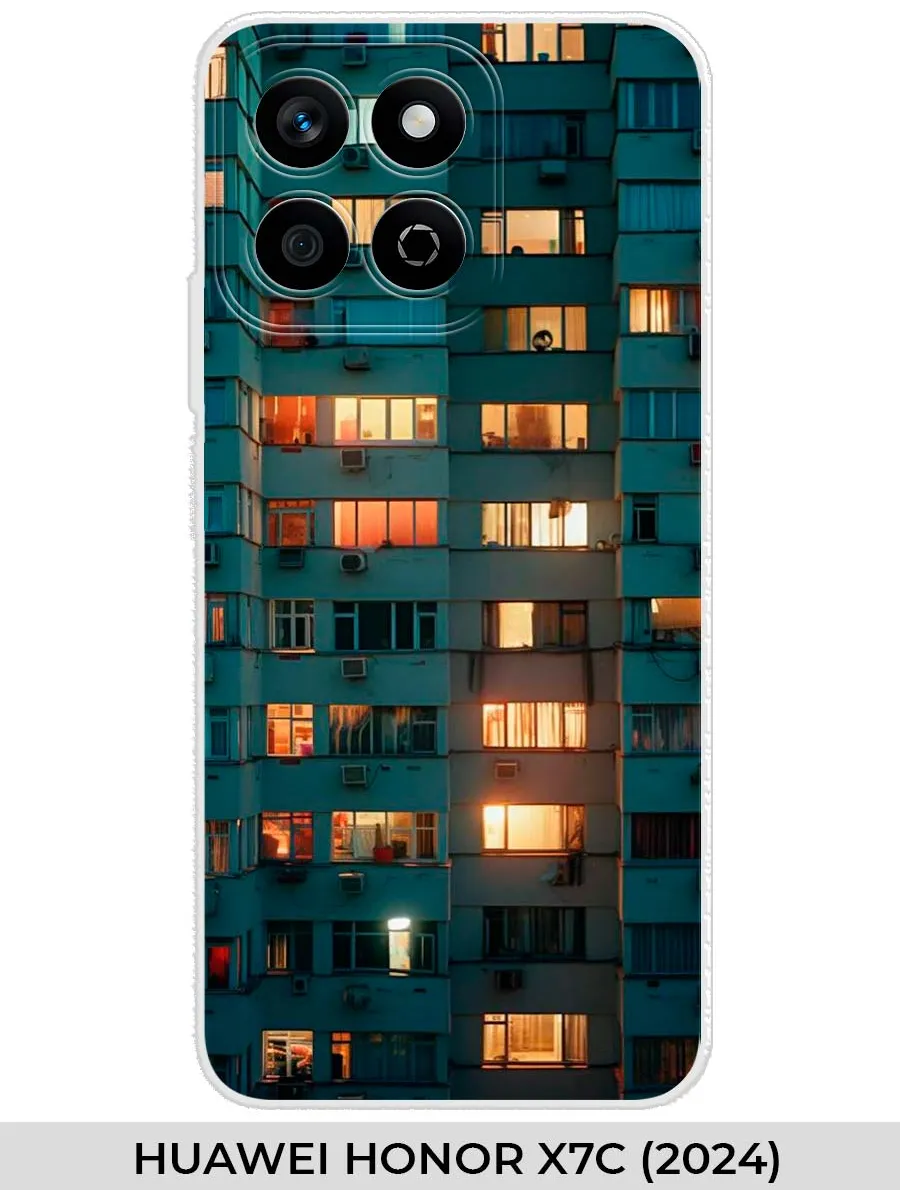 Huawei / Чехол на Honor X7C (2024) панелька