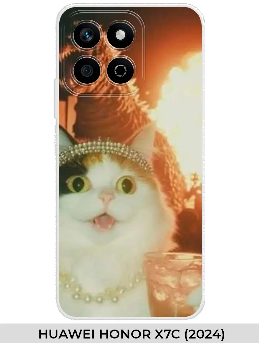 Huawei / Чехол на Honor X7C (2024) Прикол