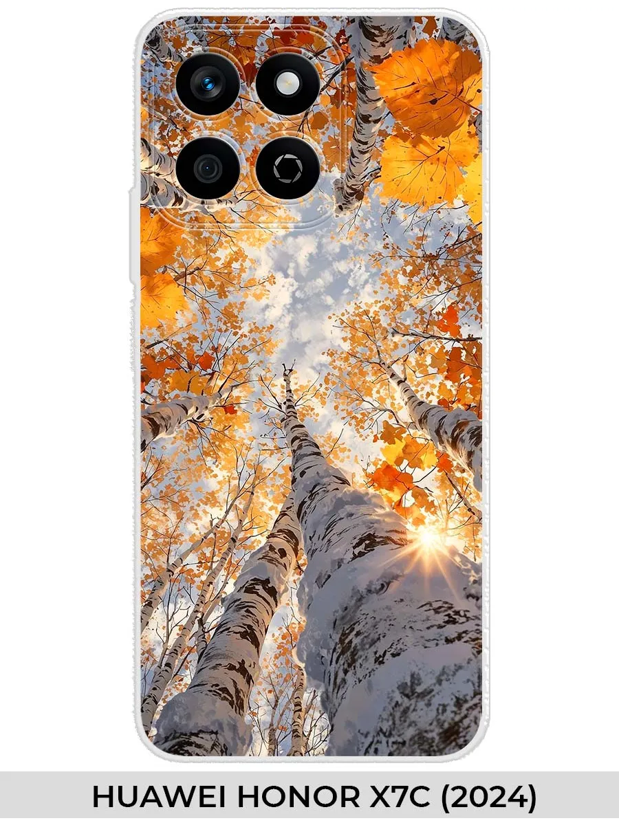 Huawei / Чехол на Honor X7C (2024) Природа