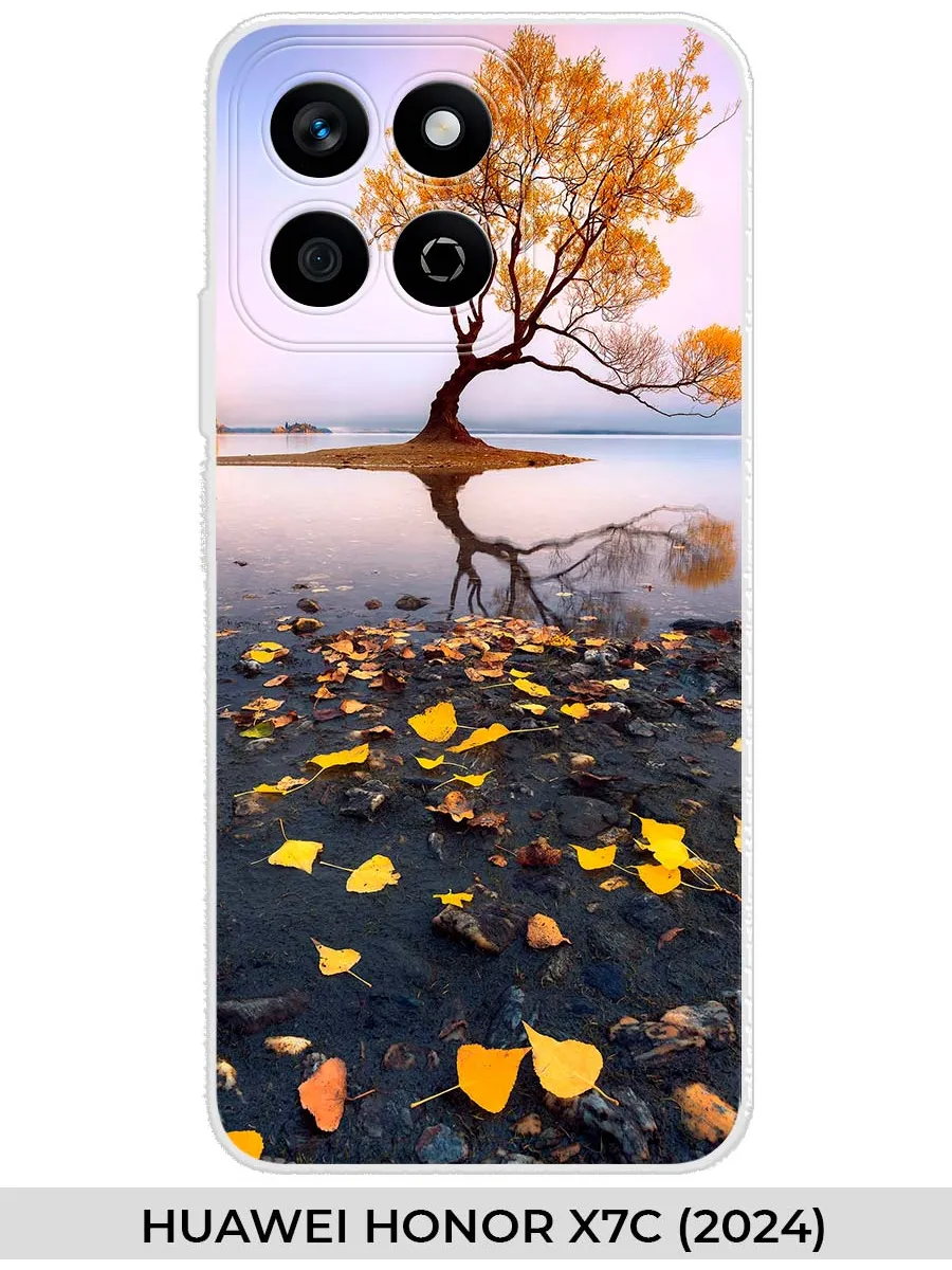 Huawei / Чехол на Honor X7C (2024) Природа