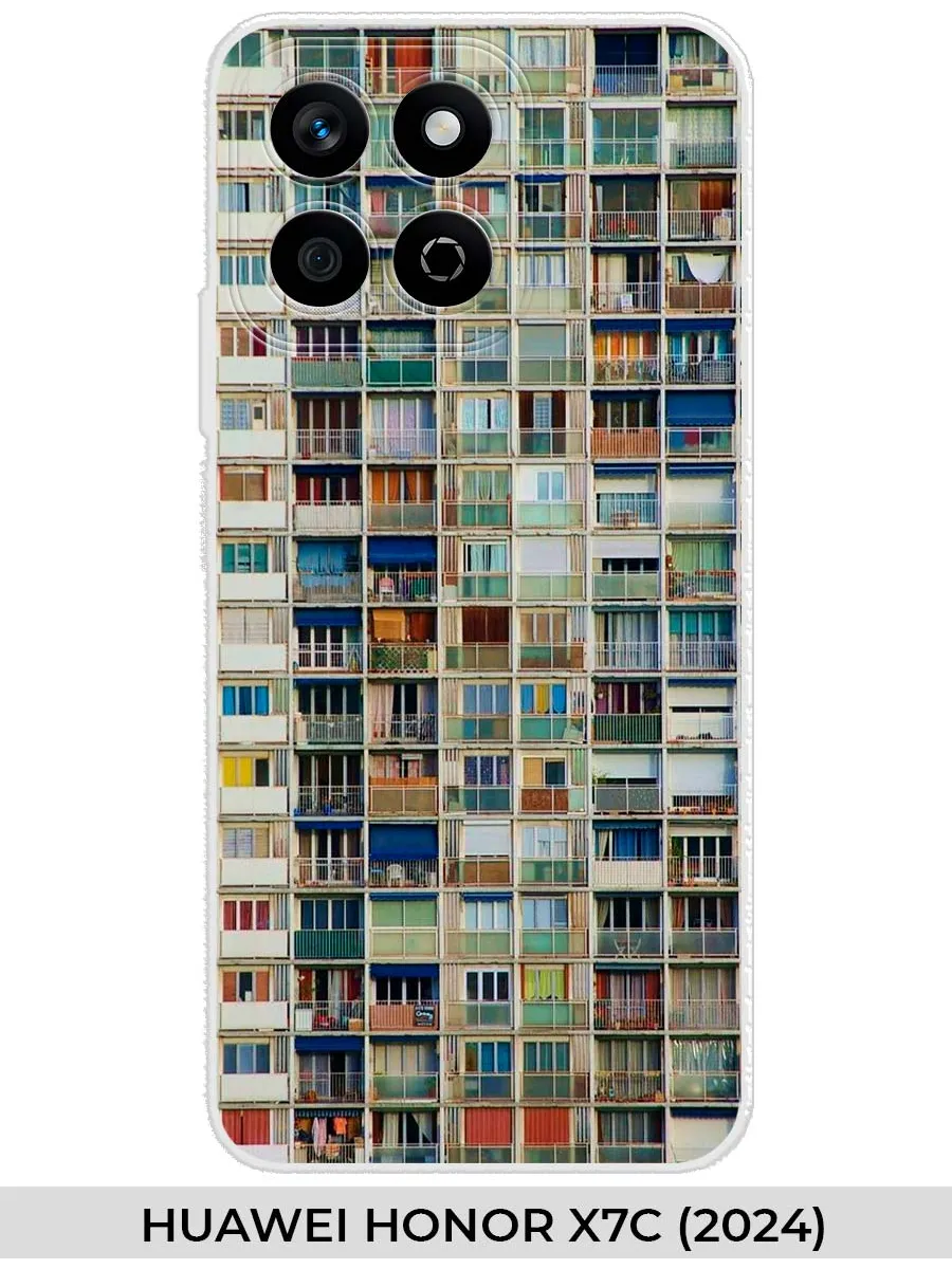 Huawei / Чехол на Honor X7C (2024) панелька