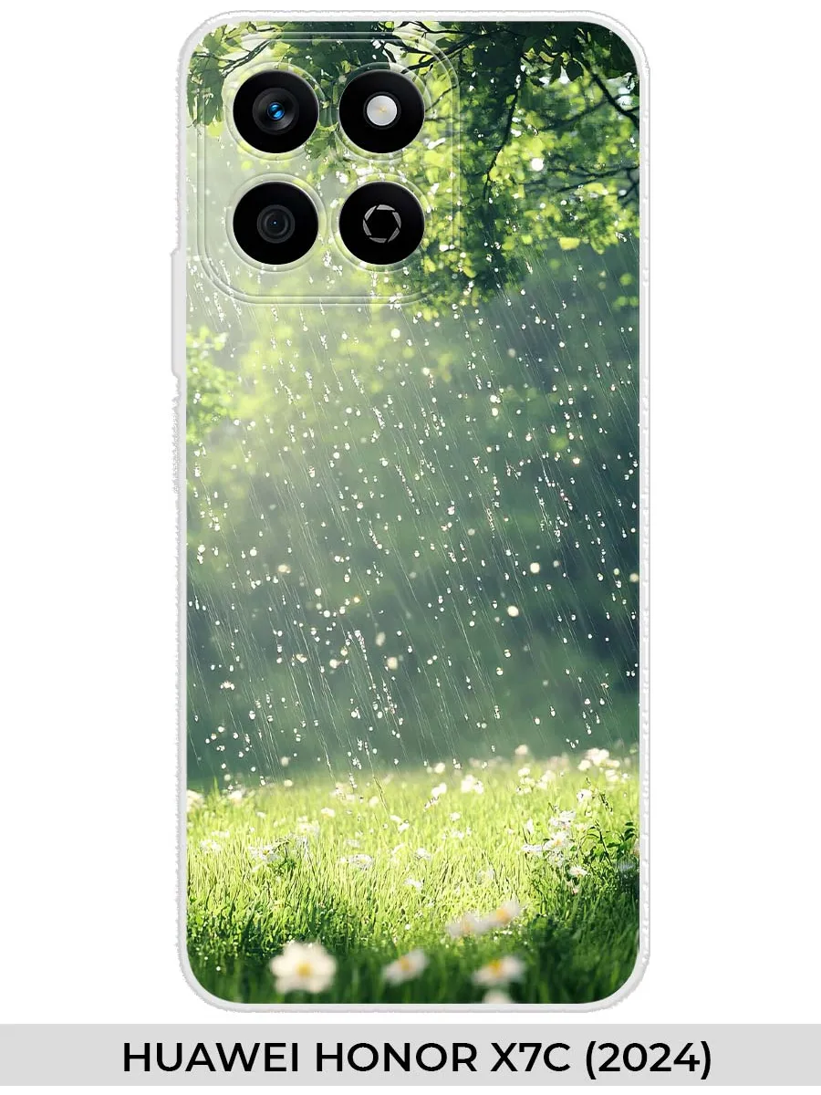 Huawei / Чехол на Honor X7C (2024) Природа